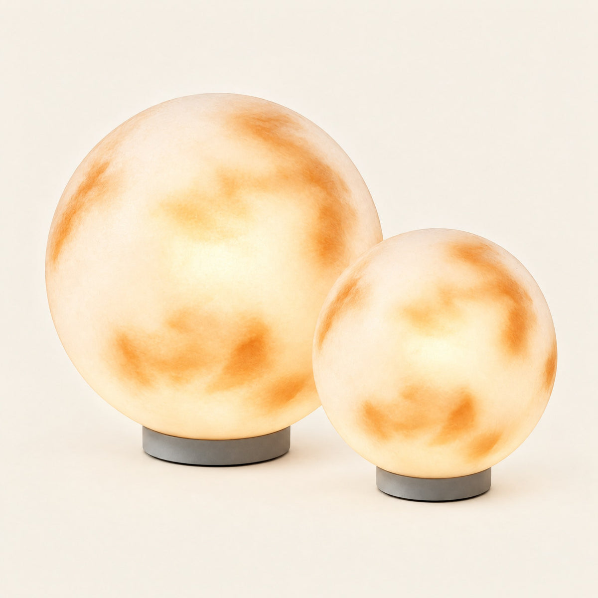 Selene Solar Sphere Light — set of 2 in two sizes