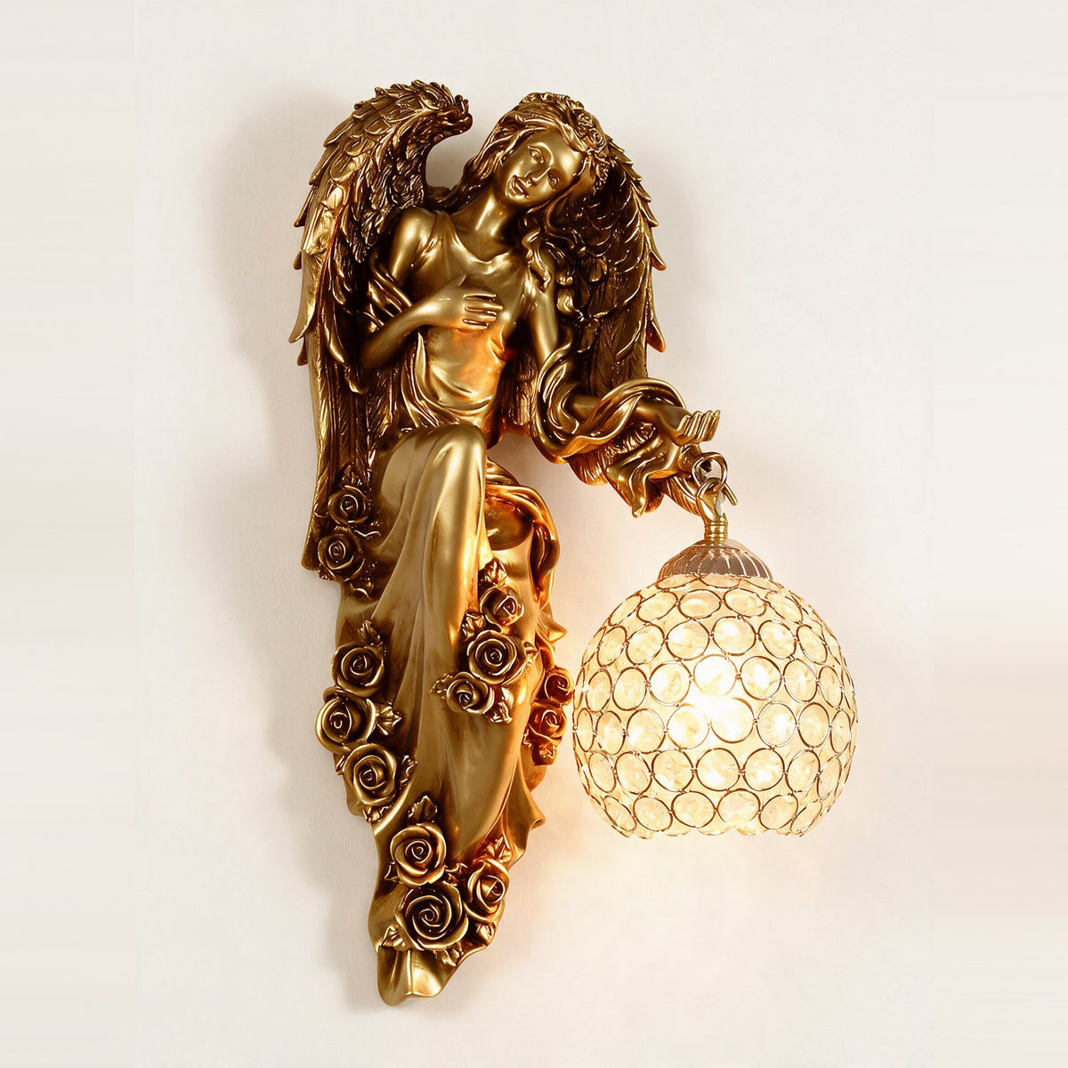 Seraphina Crystal Wall Sconce - hero product shot