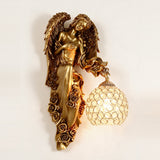 Seraphina Crystal Wall Sconce - hero product shot
