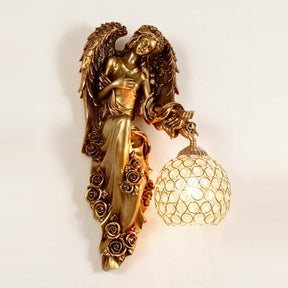 Seraphina Crystal Wall Sconce - hero product shot