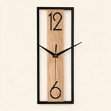 Slate Panel Wall Clock - hero product shot