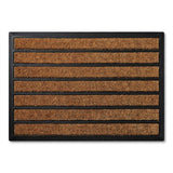 Striped Grass Fiber Mat — hero shot