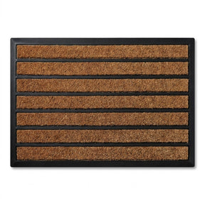 Striped Grass Fiber Mat — hero shot