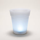 Verde Glow Planter Light — hero, Moon Blue