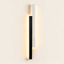 Vertical Strip Wall Sconce - detail close-up