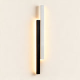 Vertical Strip Wall Sconce - detail close-up