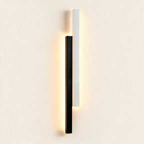 Vertical Strip Wall Sconce - detail close-up