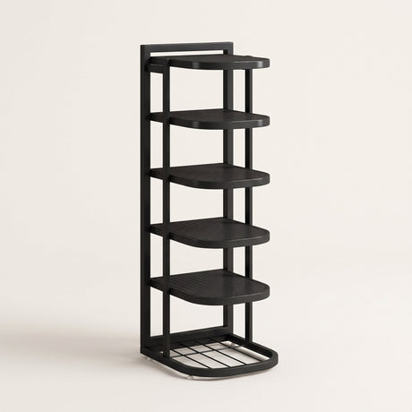 Vertik Shoe Tower — hero, Black