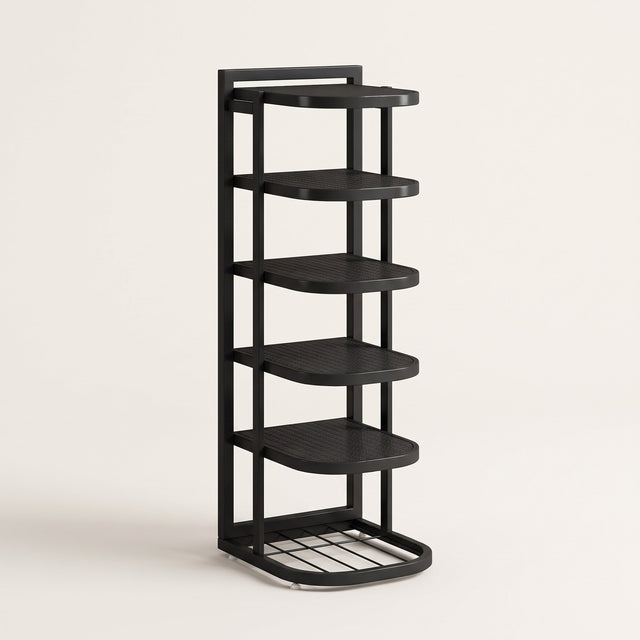 Vertik Shoe Tower — hero, Black