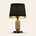 Vesper Iron Table Lamp — Cylindrical Black hero