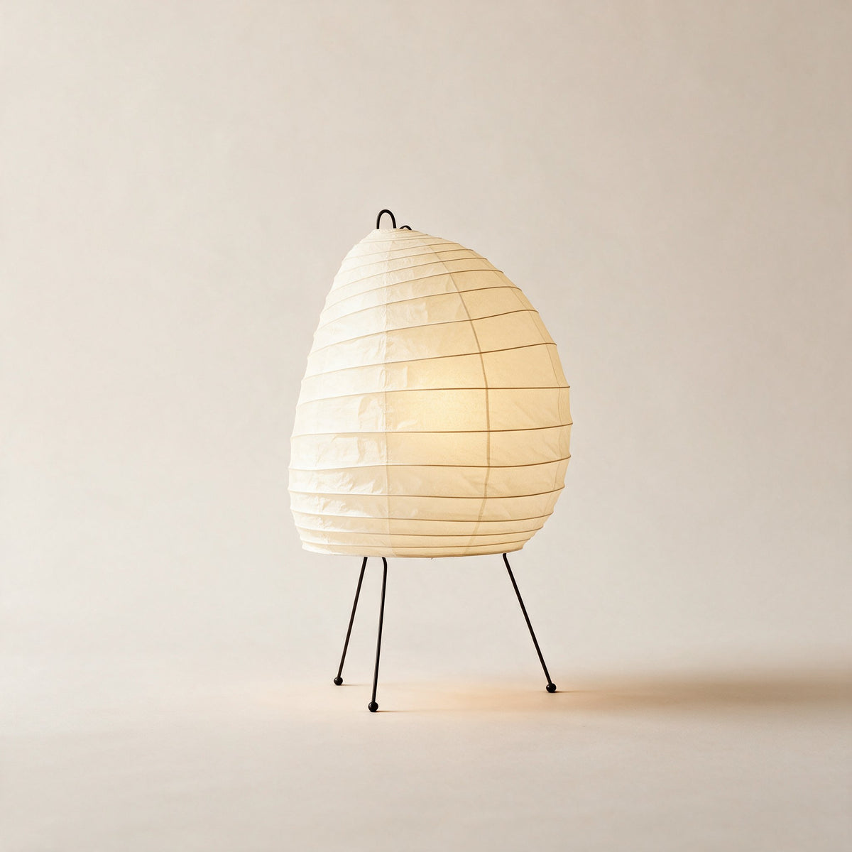 Washi Tripod Table Lamp — hero